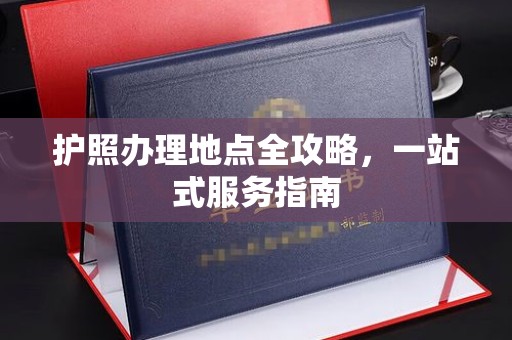 惠阳护照办理地点全攻略，一站式服务指南