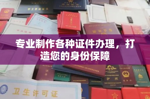 惠阳专业制作各种证件办理，打造您的身份保障