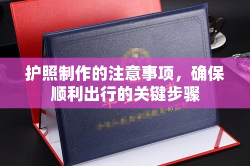 惠阳护照制作的注意事项，确保顺利出行的关键步骤