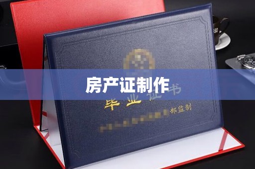 惠阳房产证制作
