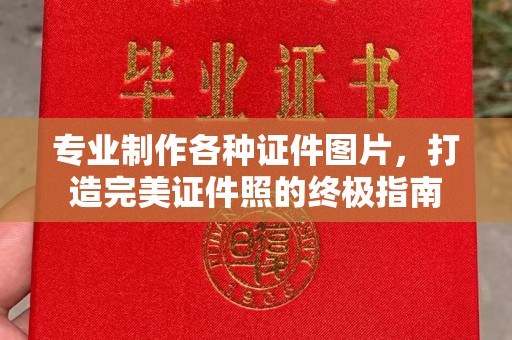 惠阳专业制作各种证件图片，打造完美证件照的终极指南