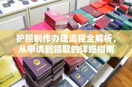 惠阳护照制作办理流程全解析，从申请到领取的详细指南